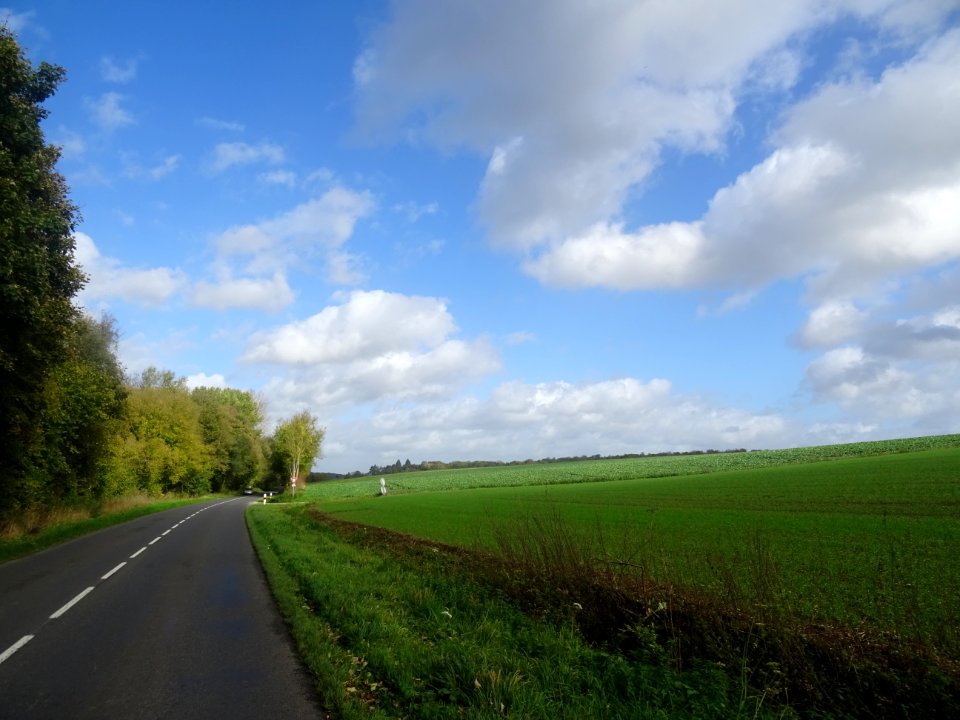 Entre Conty et Loeuilly, Somme 