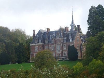 Château de Gaillefontaine, Gaillefontaine, Seine-Maritime 