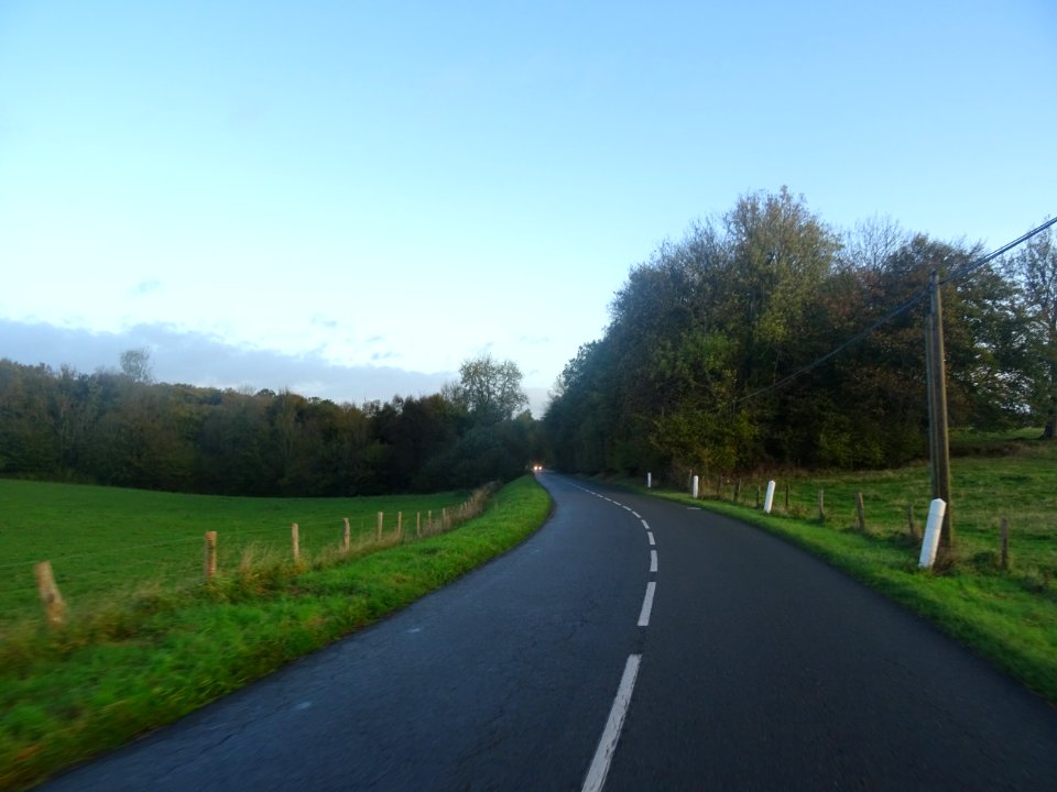 Entre Salmonville et Blainville-Crevon, Seine-Maritime 