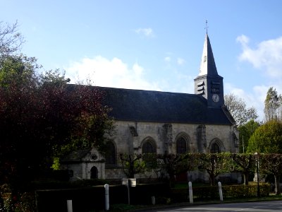Eglise Saint-Pierre, Frémontiers, Somme 