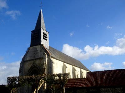 Eglise Saint-Pierre, Frémontiers, Somme 