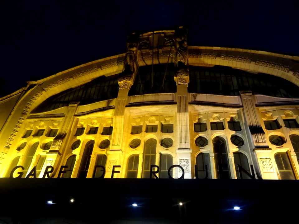 Gare de Rouen, Rouen, Seine-Maritime 