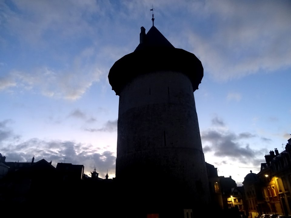 Tour Jeanne d'Arc, rue du Donjon, Rouen, Seine-Maritime 