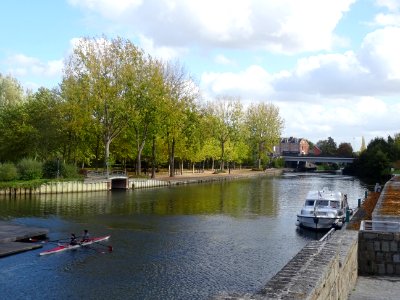 La Somme Canalisée, Amiens, Somme 