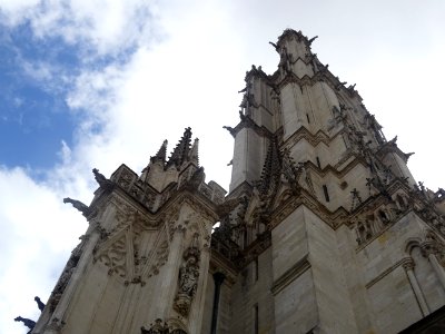 Cathédrale Notre-Dame, Amiens, Somme photo