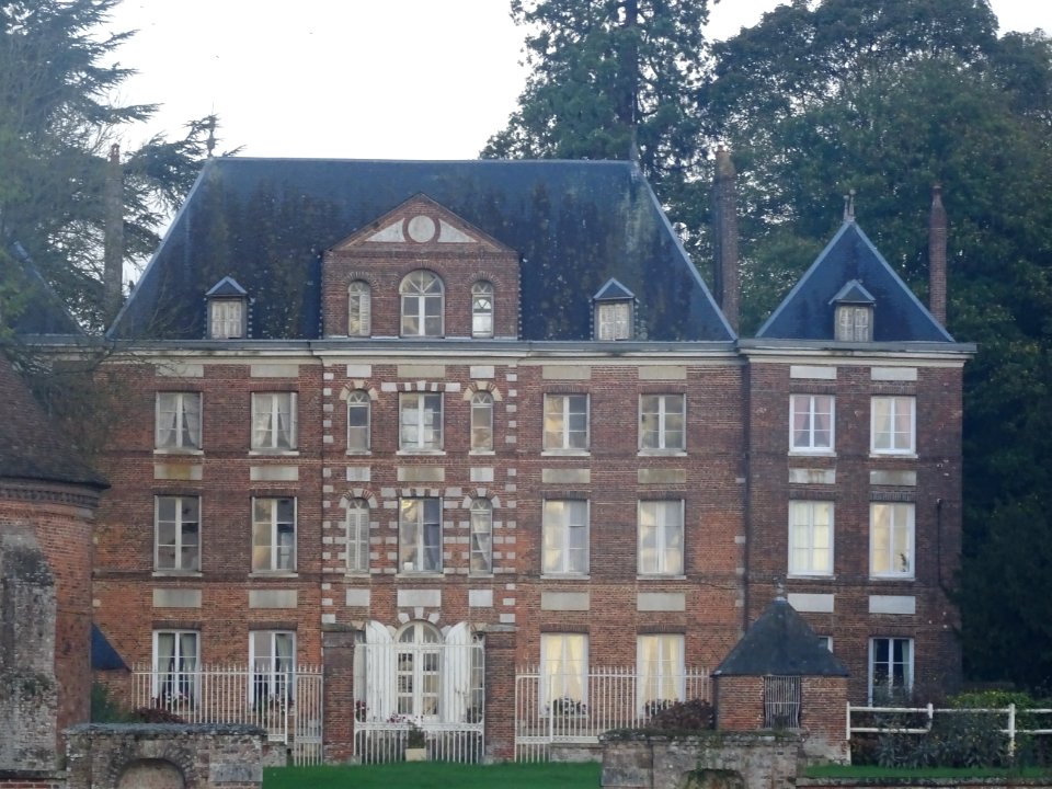 Le château de Montlambert, Catenay, Seine-Maritime 