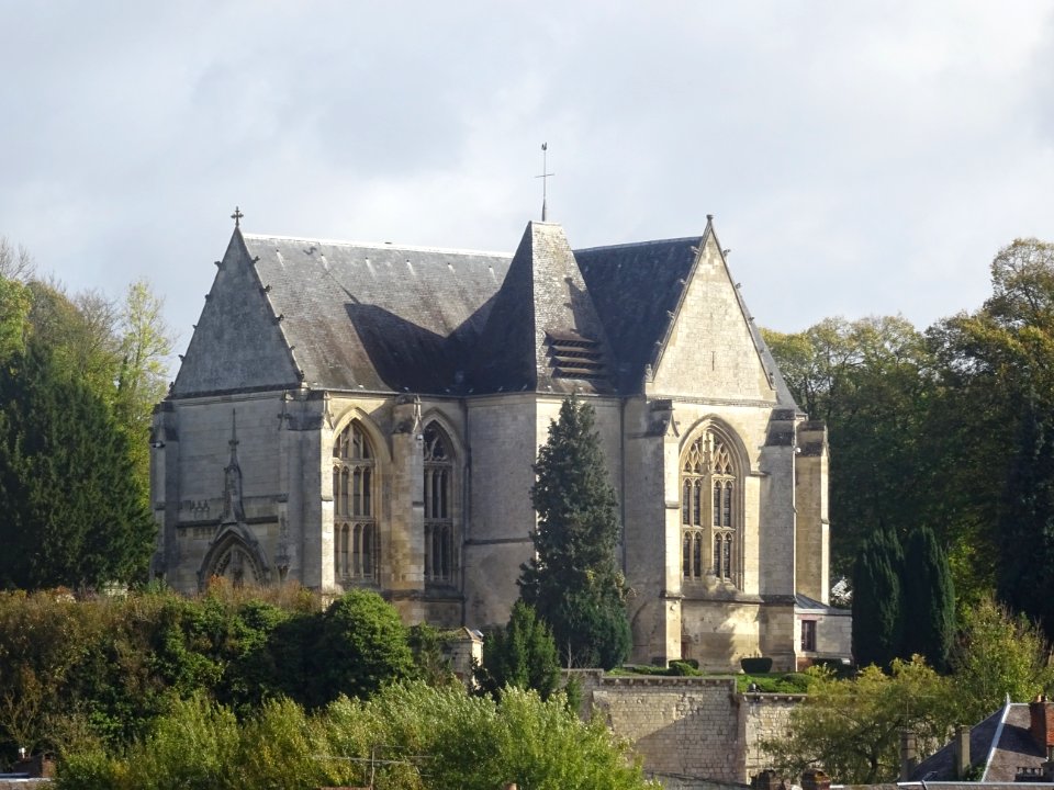 Eglise Saint-Denis, Poix-de-Picardie, Somme 