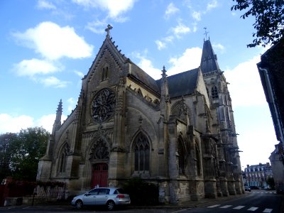 Eglise Saint-Antoine, Conty, Somme 