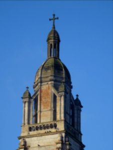 Clocher de l'église Notre-Dame, Buchy, Seine-Maritime 