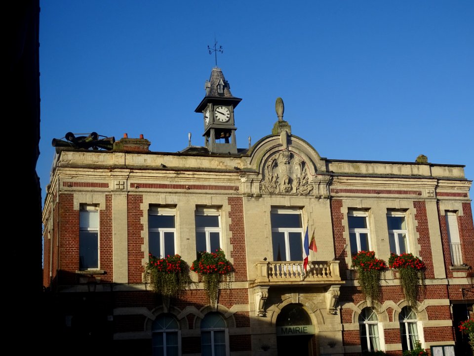Mairie, Buchy, Seine-Maritime 