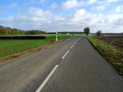 Entre Thieulloy-la-Ville et Lachapelle, Somme 