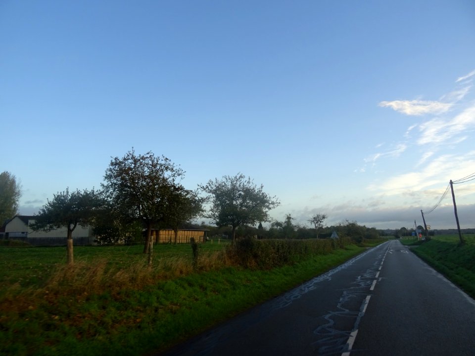 Entre Salmonville et Blainville-Crevon, Seine-Maritime 