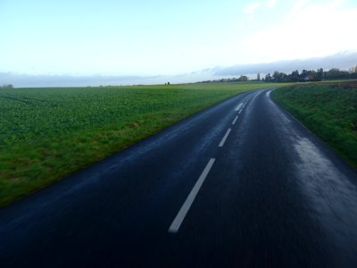 Entre Saint-Saire et Salmonville, Seine-Maritime 