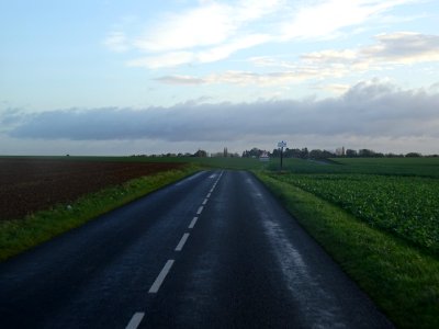 Entre Saint-Saire et Salmonville, Seine-Maritime 