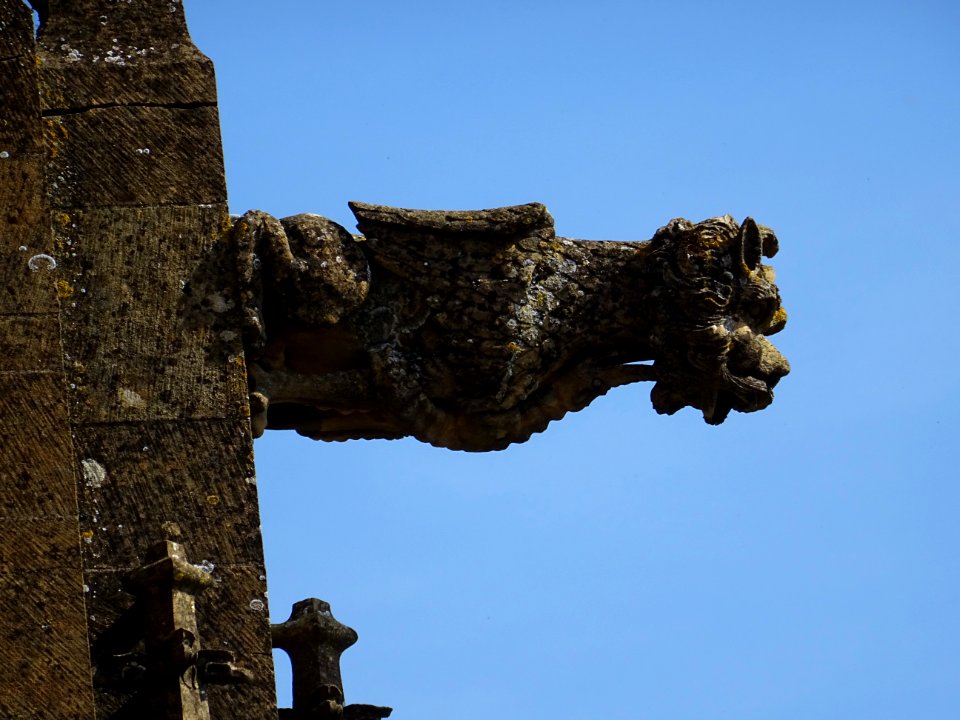Détail ... Basilique Notre-Dame d'Avioth, Avioth, Meuse 