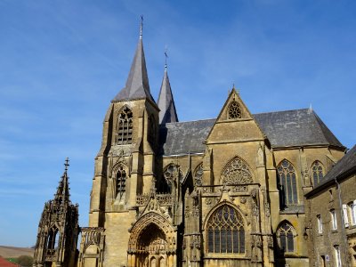 Basilique Notre-Dame d'Avioth, Avioth, Meuse 