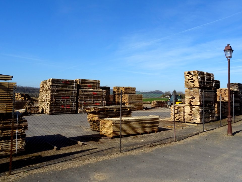 Scierie Reitz, Bazeilles, Ardennes 