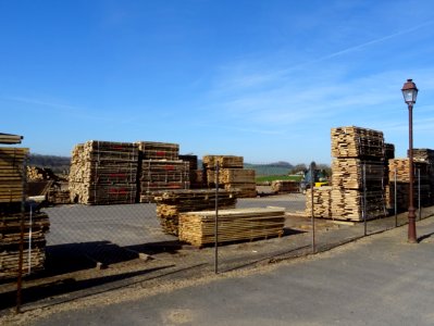Scierie Reitz, Bazeilles, Ardennes 