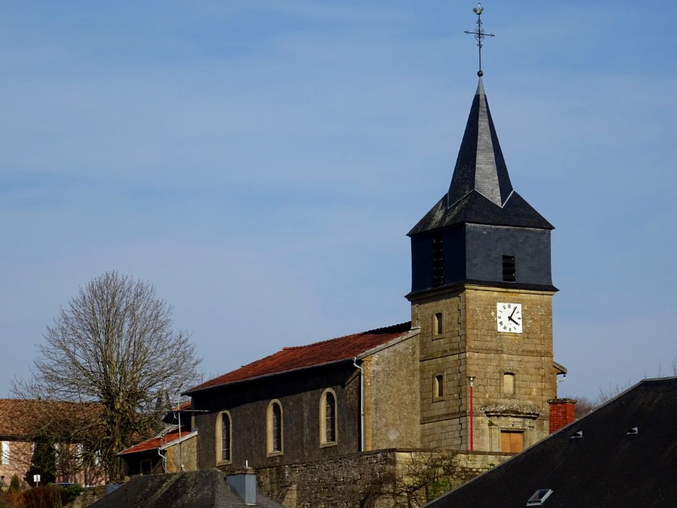 Eglise paroissiale Saint-Côme-et-Saint-Damien, Pierrepont,… 