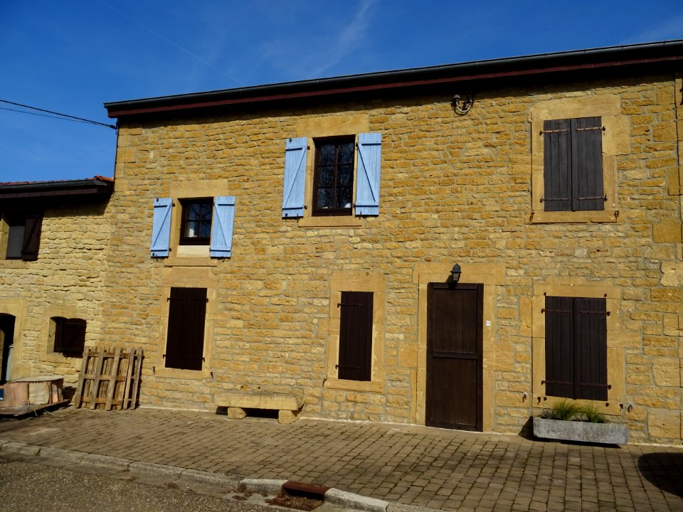 Maison, Torgny, Wallonie, Belgique 
