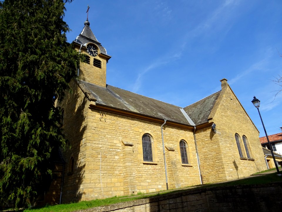Eglise Saint-Martin, Torgny, Wallonie, Belgique 