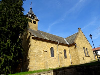 Eglise Saint-Martin, Torgny, Wallonie, Belgique 