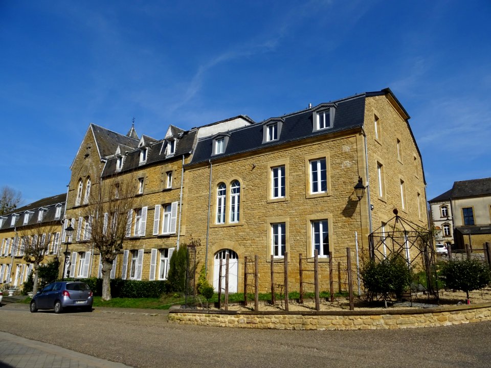 Maisons, Torgny, Wallonie, Belgique 