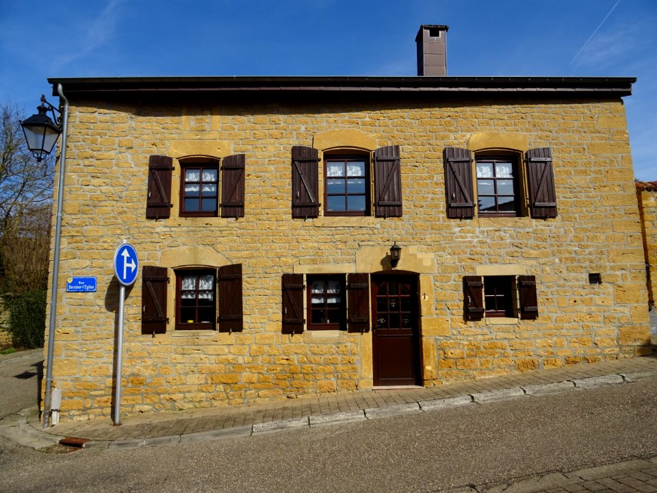 Maison, Torgny, Wallonie, Belgique 