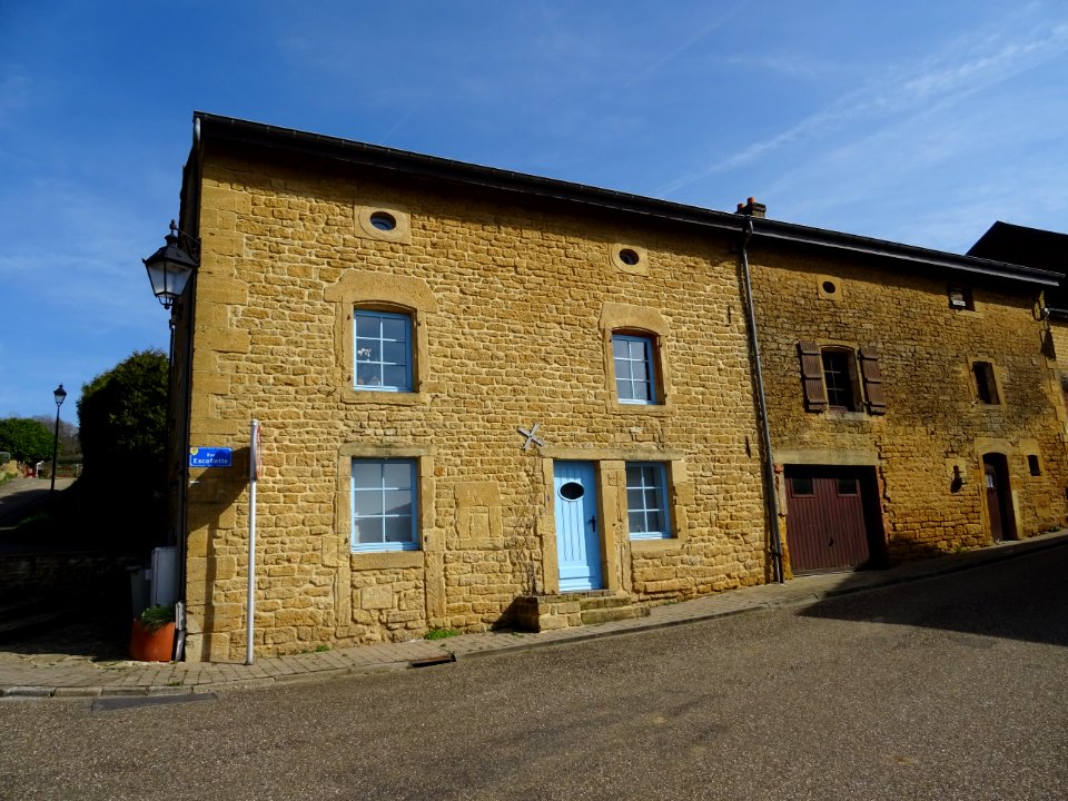 Maisons, Torgny, Wallonie, Belgique 