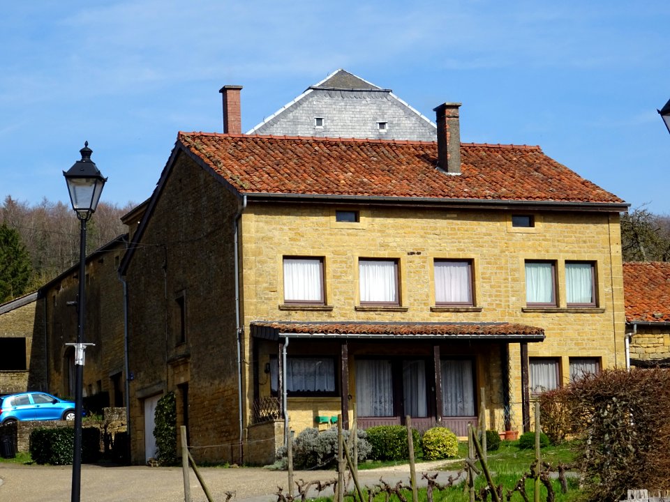 Maison, Torgny, Wallonie, Belgique 