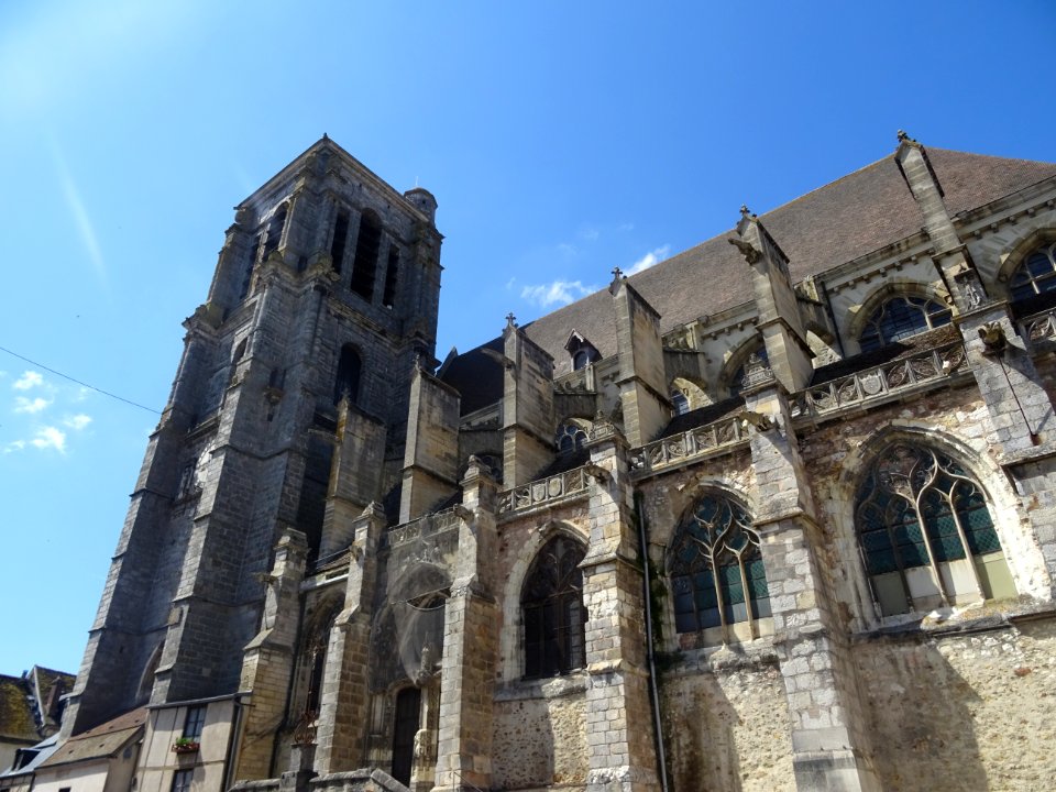 Eglise Saint-Denis, Sézanne, Marne 