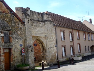 La porte Baudet, Vertus, Marne 