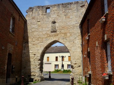 La porte Baudet, Vertus, Marne 