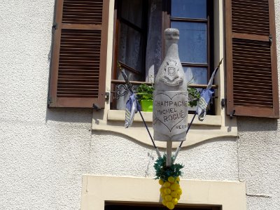 Bouteille de champagne, Champagne Michel Rogué, Vertus, Ma… 