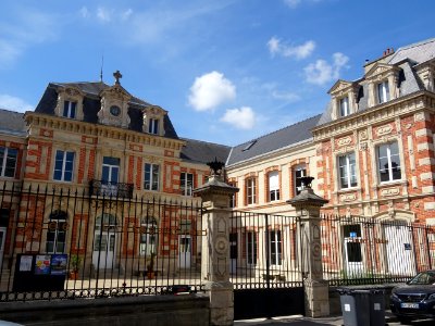 Lycée professionnel, Epernay, Marne 