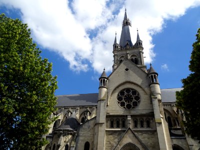 Eglise Notre-Dame, Epernay, Marne photo