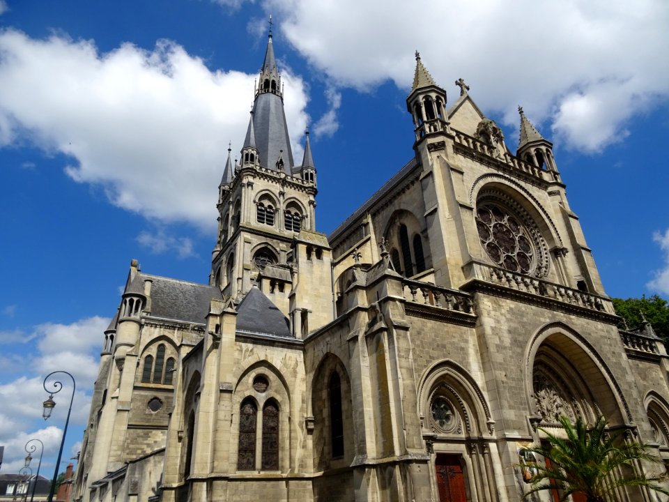 Eglise Notre-Dame, Epernay, Marne 