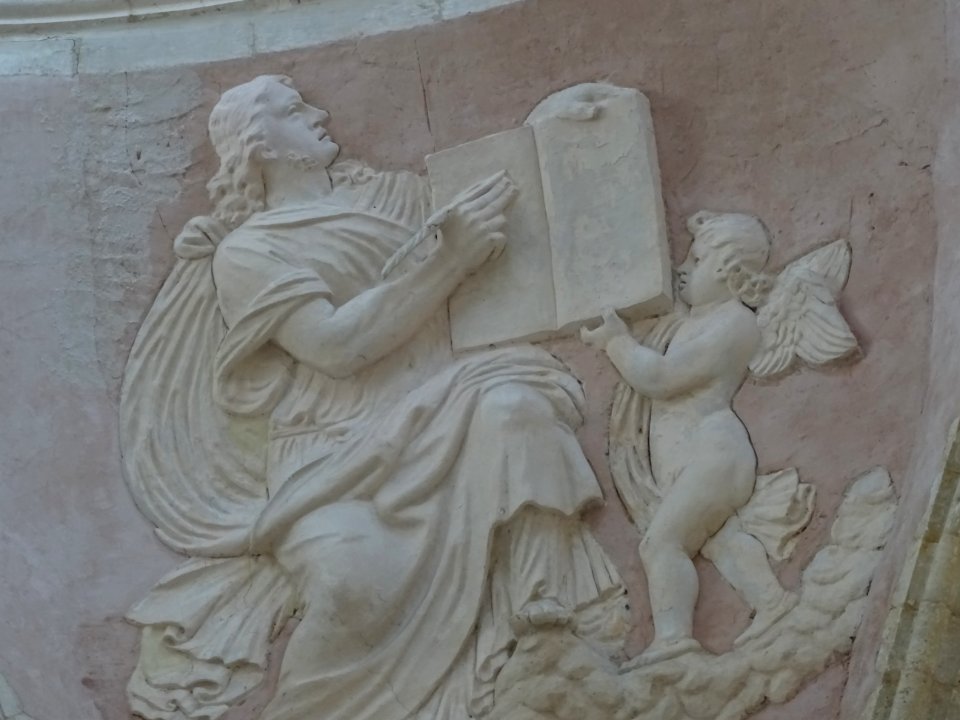 Détail, collégiale Saint-Quiriace, Provins, Seine-et-Marne… 