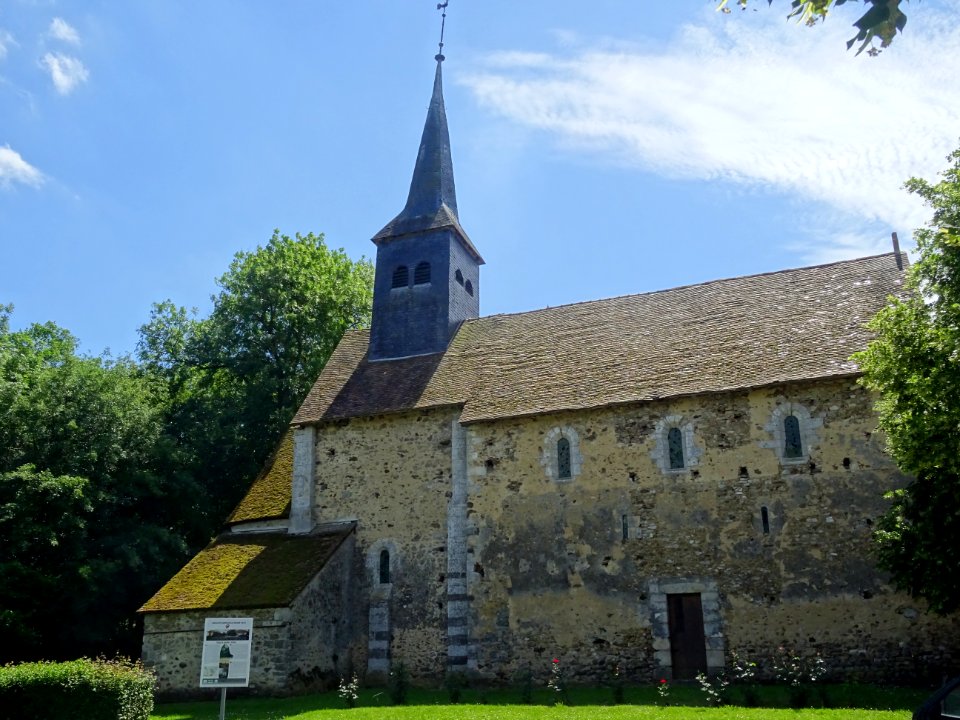 Eglise Saint-Prix, Talus-Saint-Prix, Marne 