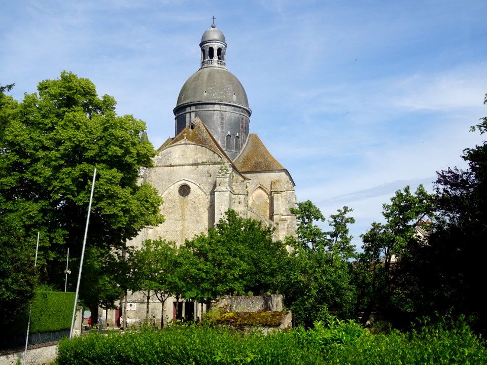 Collégiale Saint-Quiriace, Provins, Seine-et-Marne 