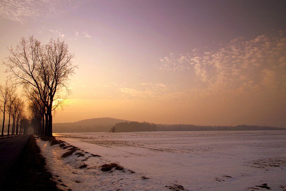 The beauty of nature sky landscape