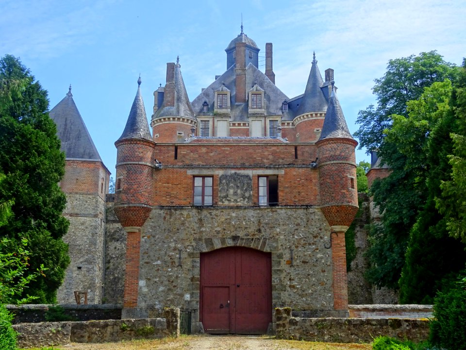 Château de Montmort, Montmort-Lucy, Marne 