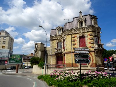 Immeuble, Epernay, Marne 