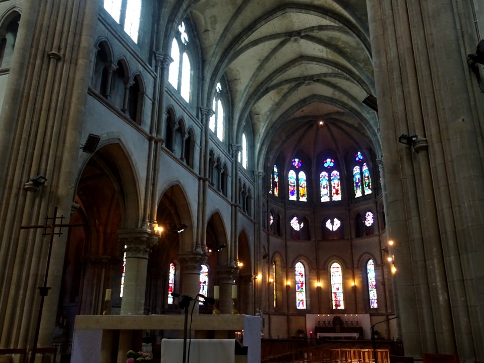 Autel, église Notre-Dame, Epernay, Marne 
