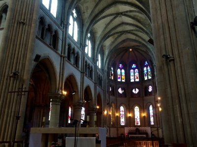 Autel, église Notre-Dame, Epernay, Marne photo