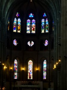 Autel et choeur, église Notre-Dame, Epernay, Marne 