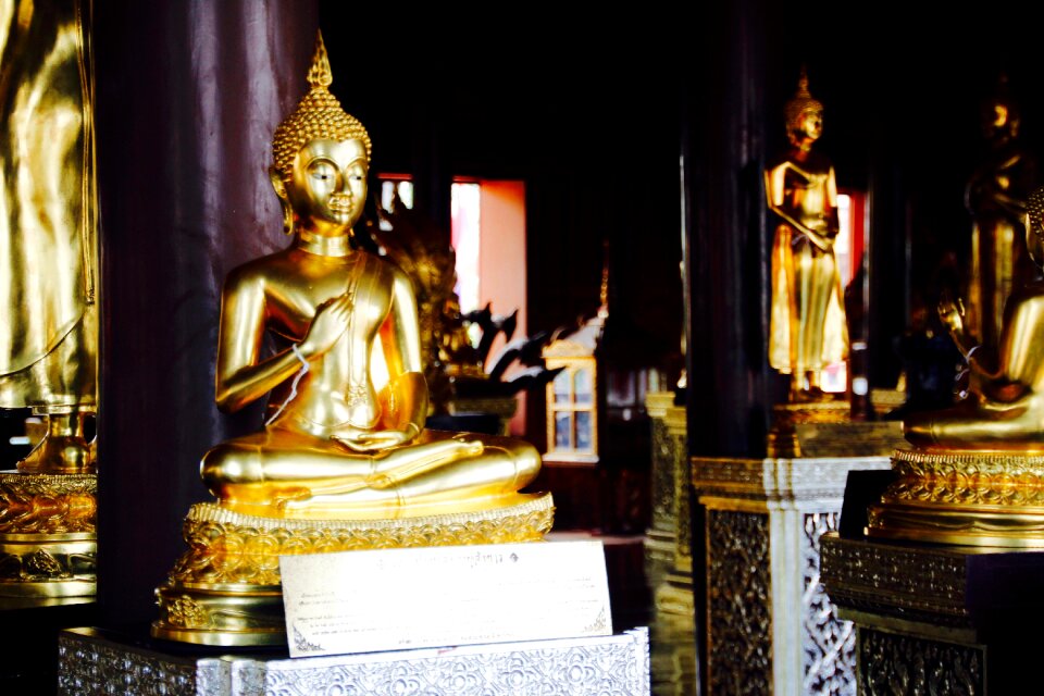 Meditation buddhism thailand
