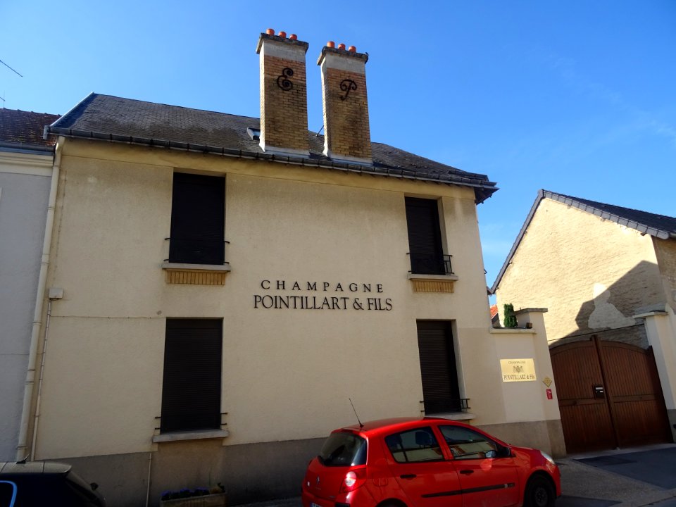 Champagne Pointillard & Fils, Ecueil, Marne 