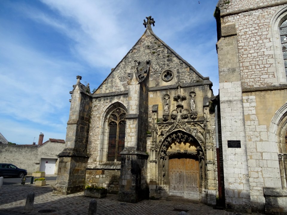 Ancienne chapelle Saint-Laurent-des-Ponts, Provins, Seine-… 