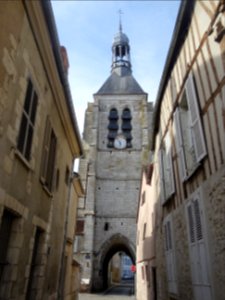 Tour Notre-Dame-du-Val, Provins, Seine-et-Marne 